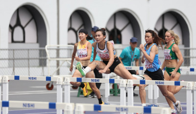 田徑》張博雅預賽成績優於世界紀錄保持人 晚間100M跨欄決賽交鋒