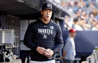 MLB》「法官」賈吉坦言4月底受傷 洋基總管：沒人意識到這件事...