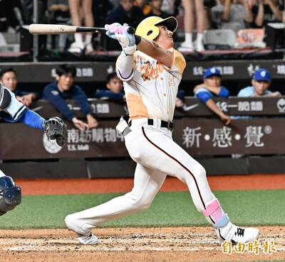 中職》陳傑憲替補猛打賞、狂灌4打點！統一獅大勝富邦悍將