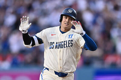 MLB》大谷翔平開轟、山本由伸8局優質先發！ 道奇爆打9分痛扁天使