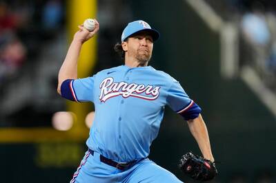 MLB》「地表最強投手」連兩場無失分！遊騎兵4轟狂炸守護者