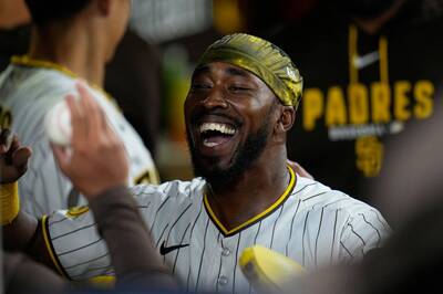 MLB》後段棒次成火力核心！近況低迷教士逆轉擊敗紅人