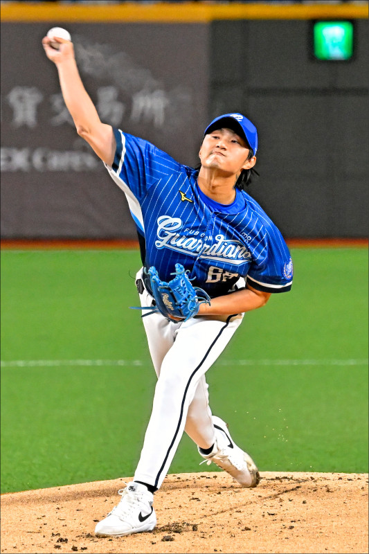 突破洋將主宰 本土雙投點亮希望》李東洺拚半季10勝 瞄準全年100局