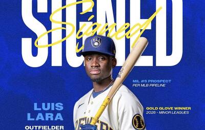 MLB》釀酒人出手綁住未來核心！與還未升大聯盟的大物簽7年長約