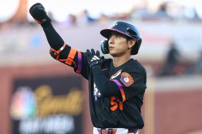 MLB》手感超火燙！李政厚連17場敲安破紀錄、登上打擊王近在咫尺