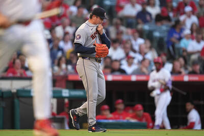 MLB》失7分追平生涯最糟！台灣強投鄧愷威點出問題：球數常落後...
