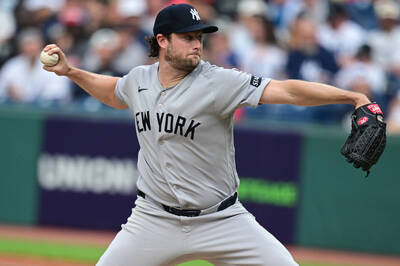 MLB》102億塞揚王牌飆161公里火球！ 洋基「左打法官」生涯首轟出爐