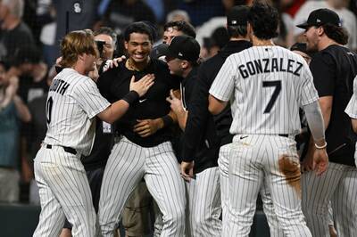 MLB》英雄命！白襪大物初登場首轟就和對手說再見、寫超罕見紀錄