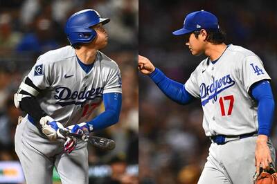 MLB》300轟M8！「二刀流彈」締超狂紀錄 大谷翔平：長打率還能更好