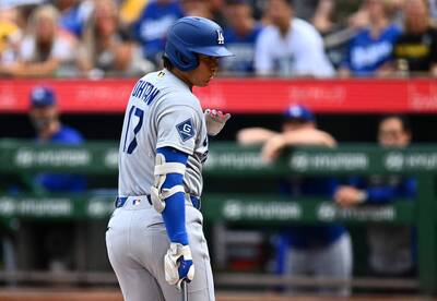 MLB》大谷翔平本季第12轟沒了！ 遭海盜球星超狂美技沒收