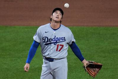 MLB》大谷翔平無緣第7勝、夯本季第12轟 道奇牛棚大放火遭海盜逆轉