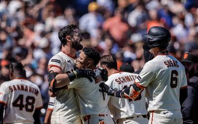 MLB》從1比9上演超狂逆轉！巨人大物再見滿貫砲 李政厚連18場敲安