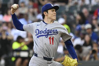 MLB》飆旅美最狂162公里火球！佐佐木朗希卻一局爆 4.1局失7分遭KO