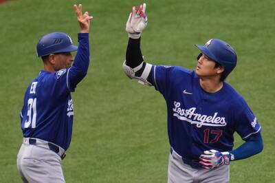昨開轟卻提前傷退！大谷翔平今確定高掛免戰牌 最新狀況曝光