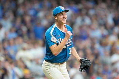 MLB》27上27下！釀酒人火球新星催105英哩破紀錄 飆15K「梅達斯完封勝」