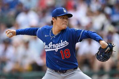 MLB》差點完全比賽！山本由伸8.1局飆7K 大谷翔平開轟助奪勝