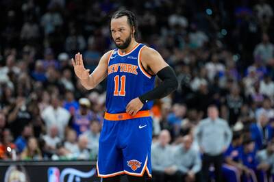 NBA冠軍賽》紐約之王太神！布朗森轟45分 尼克逆轉馬刺睽違53年封王
