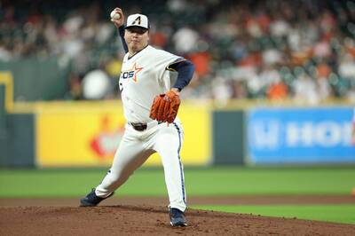 MLB》首次「台灣對決」！鄧愷威飆9K失5分 遭李灝宇敲安後退場