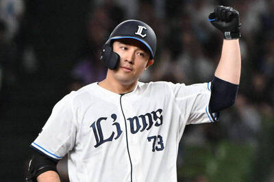 日職》砲轟火腿明星！台灣重砲林安可旅日首度雙響 狂灌6打點寫新猷