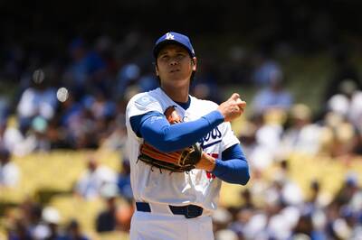 MLB》投到流血！大谷翔平失4分摘第7勝、ERA升至1.42 罕見代打DH
