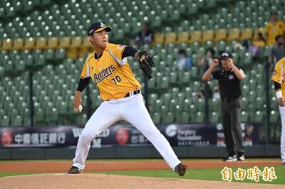 中職》遭爆曾被學長徐基麟毆打 旅美火球男張弘稜今4.2局猛飆5K好投