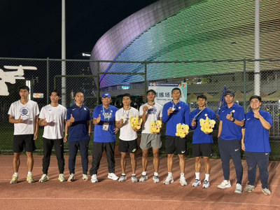 刷新高懸7年全國紀錄！台灣男子400接力亞錦賽飆速摘銅