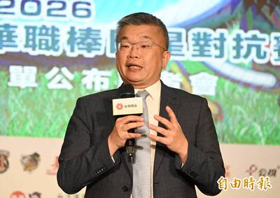 中職》兄弟啦啦隊汶汶遭攻擊 蔡其昌：各球團在外辦公開活動要注意安全