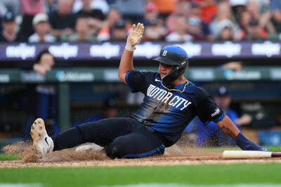 MLB》棒打洋基！痛擊102億塞揚王牌 台灣怪力男李灝宇先發敲安