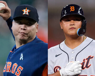 MLB》「台灣對決」二部曲來了！ 鄧愷威明凌晨再度強碰李灝宇