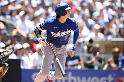 MLB》大谷翔平連4戰敲安！道奇近12戰9勝穩居大聯盟最強