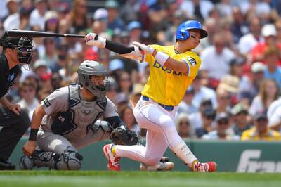 MLB》鄭宗哲10下敲追平分寫台灣紀錄！助紅襪逆轉橫掃洋基（影音）