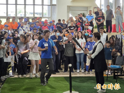 搭上AI！運動部給彰化500萬元   350名棒球選手專屬「運動履歷」