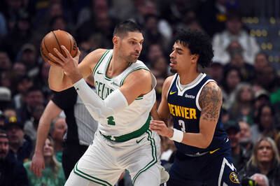 NBA》2屆明星中鋒婉拒高價合約！ 「白魔獸」武切維奇重返魔術