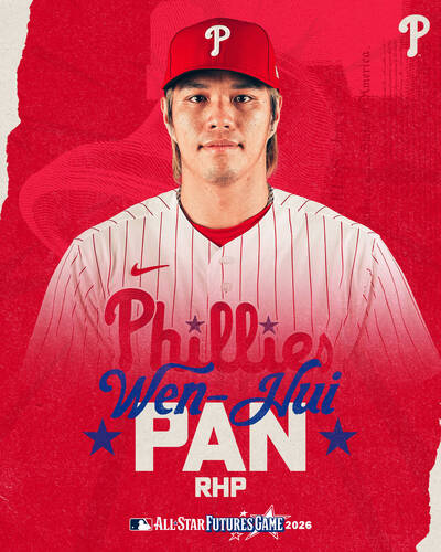 MiLB》恭喜！火球男潘文輝入選未來之星明星賽 台灣史上第15人
