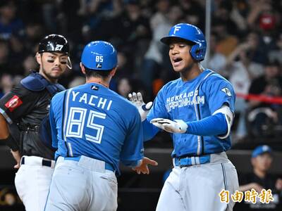 日職》史上首見！火腿打線首局前4棒都開轟炸裂 KO歐力士左投