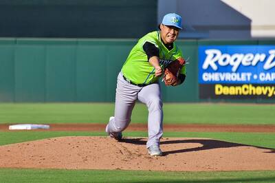MiLB》超狂三振秀！林盛恩5局飆8K無失分創生涯新猷 最快球速出爐