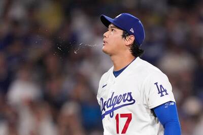 MLB》大谷翔平6局9K逃敗卻提前退場！西語老師逆轉滿貫助道奇奪勝