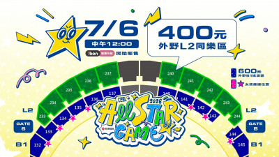 中職明星賽》破7.2萬人齊聚大巨蛋！聯盟宣布加開外野上層