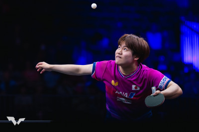 WTT大滿貫》超殺！松島輝空連拿13局 4連勝闖進大滿貫4強