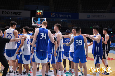 世界盃資格賽》只要贏就晉級！台灣男籃明戰中國 延續抗韓勝利陣容