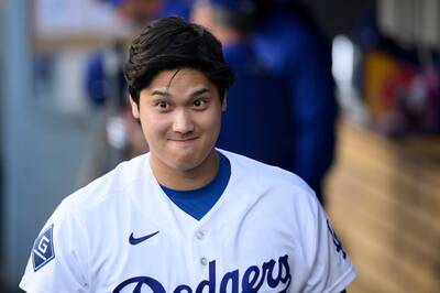 MLB》燃燒110球後「打者翔平」出狀況！道奇主帥透露最新傷情