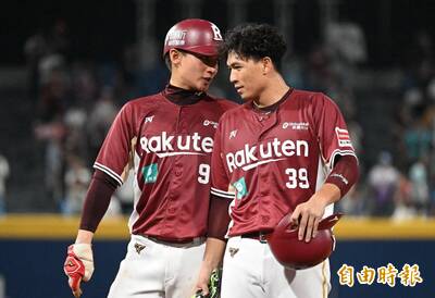 中職》單場2安4打點帶動樂天逆轉勝 林立：還能下場就是全力幫助球隊