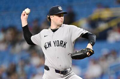 MLB》洋基火球王牌8K好投、工具人雙響砲 條紋軍賞光芒3連敗