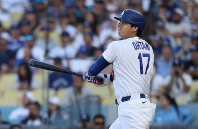 MLB》大谷翔平首局首打席炸裂！ 締造大聯盟生涯300轟偉業