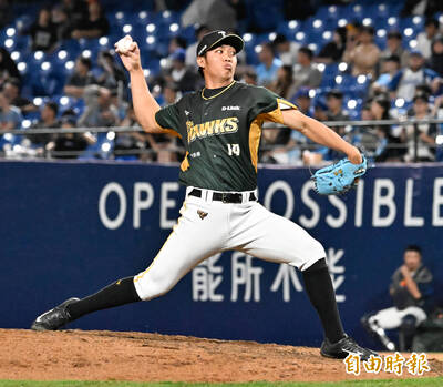 中職》台鋼雄鷹守護神林詩翔動TJ手術  本季提前報銷！