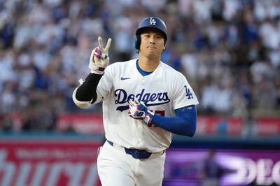 MLB》大谷翔平首局首打席炸裂！ 締造大聯盟生涯300轟偉業