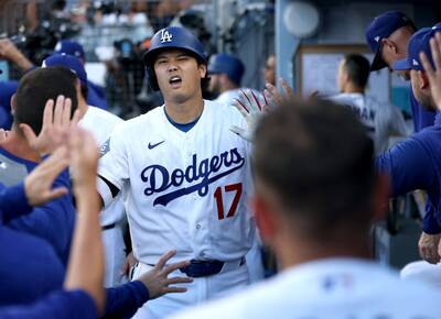 MLB》大谷翔平達成300轟史上第5快 道奇單局2次要命失誤葬送勝利