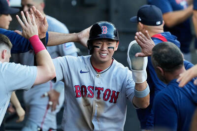MLB》超越台灣名將！鄭宗哲雙安2打點寫紀錄 3度上壘生涯新高