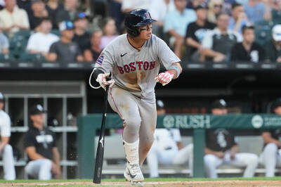 鄭宗哲單場雙安2打點 今日MLB戰績