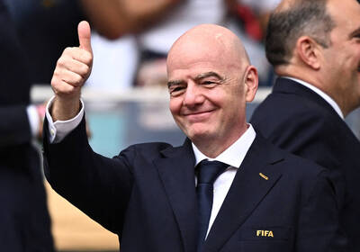 世足》「每國都該有參加世界盃的夢想」FIFA將討論擴編至64隊